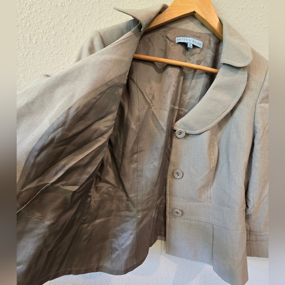 Antonio Melani Grey blazer - Picture 3 of 5